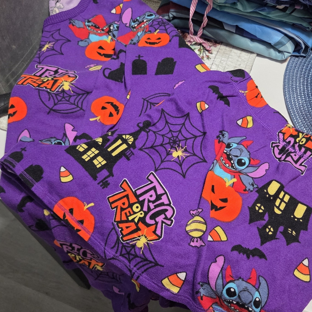 Disney Purple Kids Halloween Costume with Cartoon Design